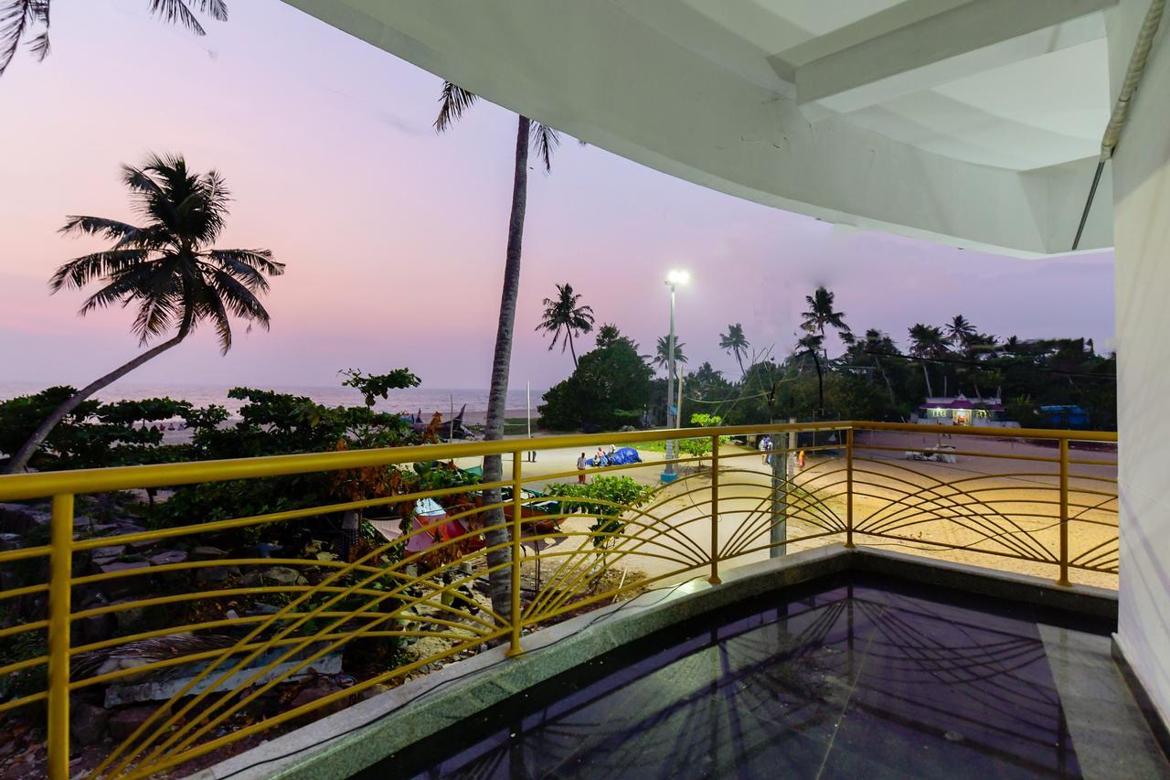 Alappuzha Oyo 11891 Amare Beach Resorts מראה חיצוני תמונה